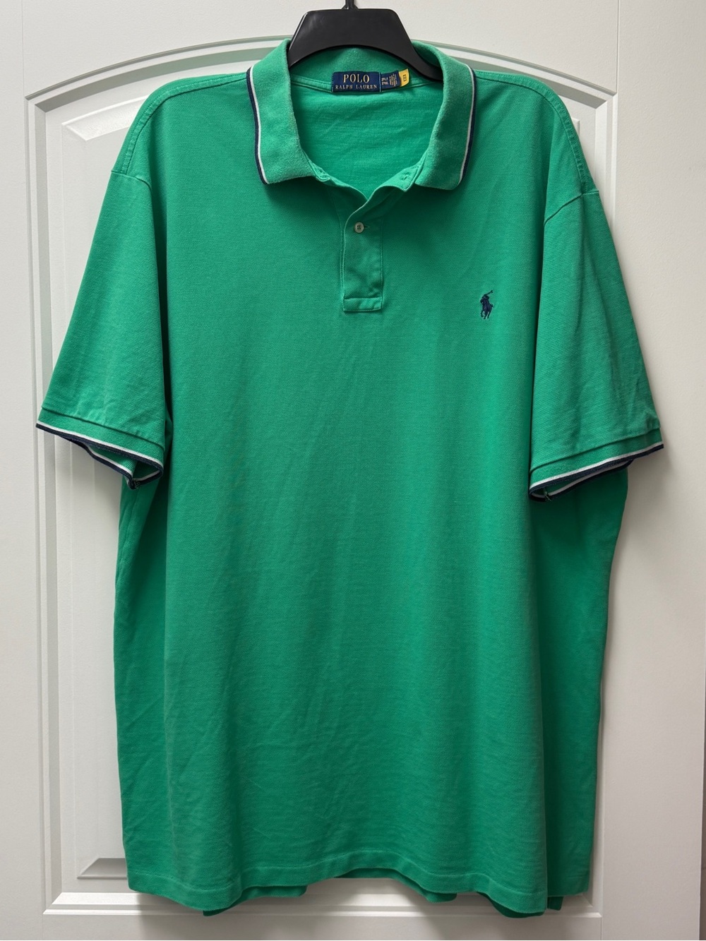 Polo Ralph Lauren Big & Tall 2XLT Green Tipple Shirt